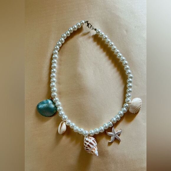 bohemian necklace A493 - Picture 2 of 4